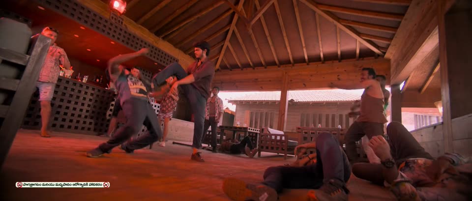 Romantic (2021) Hindi Dubbed Movie screenshot 1