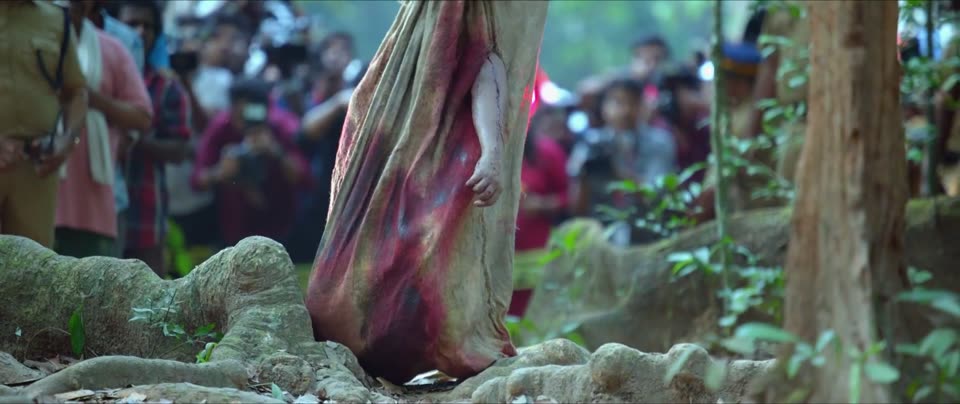 Police Story 3 - Paappan (2022) Hindi Dubbed Movie screenshot 1