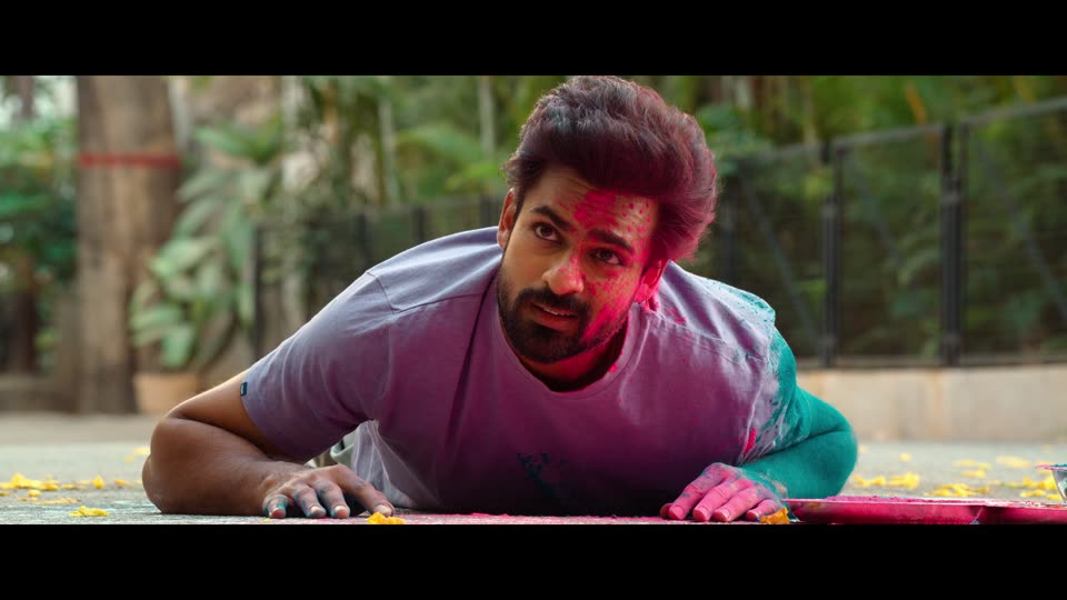 Ranga Ranga Vaibhavanga (2022) Hindi Dubbed Movie screenshot 1
