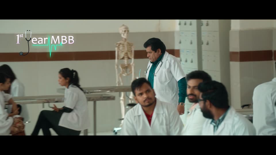 Ranga Ranga Vaibhavanga (2022) Hindi Dubbed Movie screenshot 2