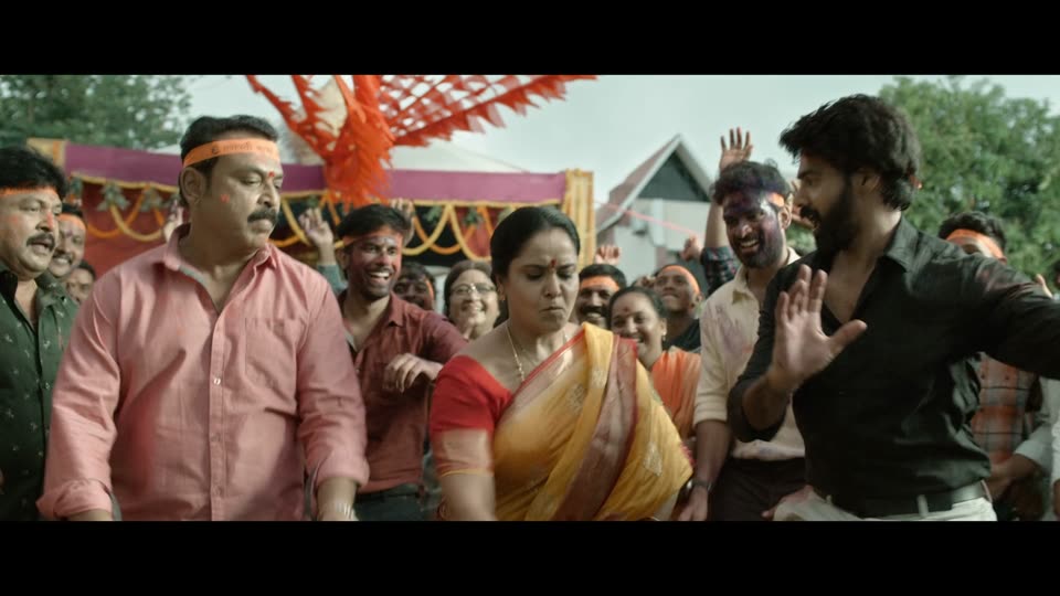 Ranga Ranga Vaibhavanga (2022) Hindi Dubbed Movie screenshot 5
