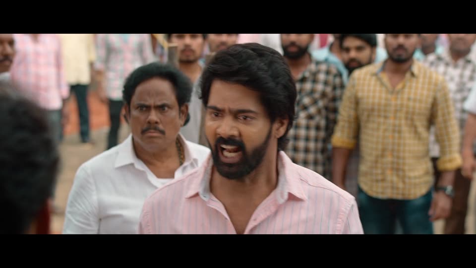 Ranga Ranga Vaibhavanga (2022) Hindi Dubbed Movie screenshot 6