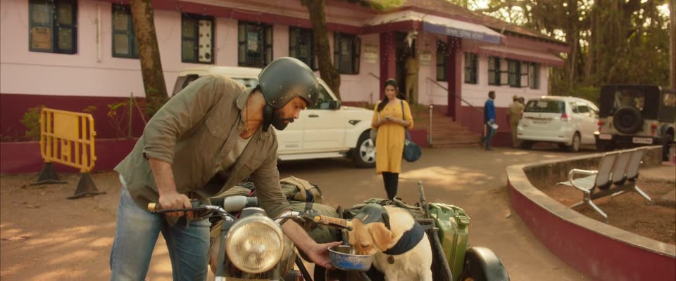 777 Charlie (2022) Hindi Dubbed Movie screenshot 4