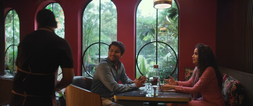 Ante Sundharaniki (2022) Hindi Dubbed Movie screenshot 1