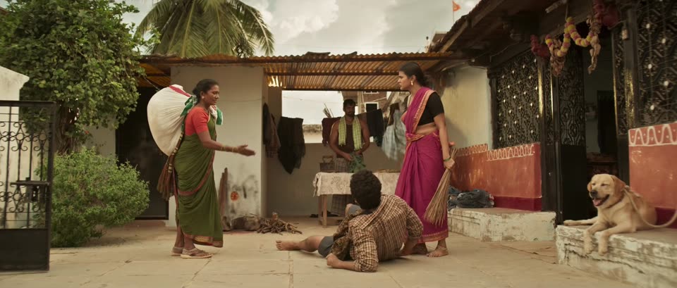 Odela Railway Station (2022) Hindi Dubbed Movie screenshot 1