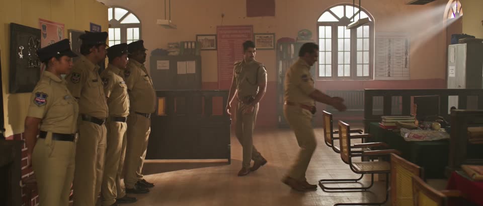 Odela Railway Station (2022) Hindi Dubbed Movie screenshot 4