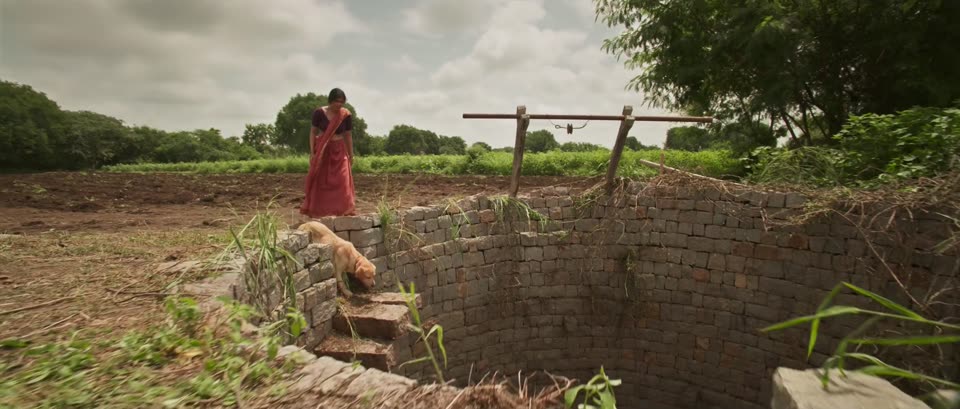 Odela Railway Station (2022) Hindi Dubbed Movie screenshot 6