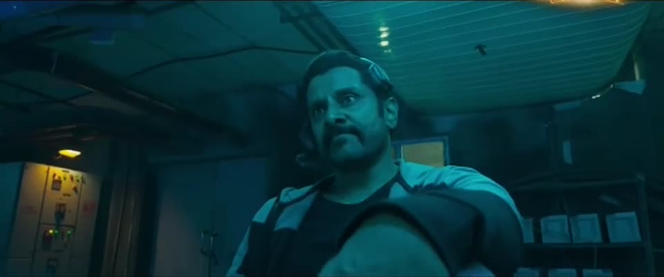 Cobra (2022) Hindi Dubbed Movie screenshot 1