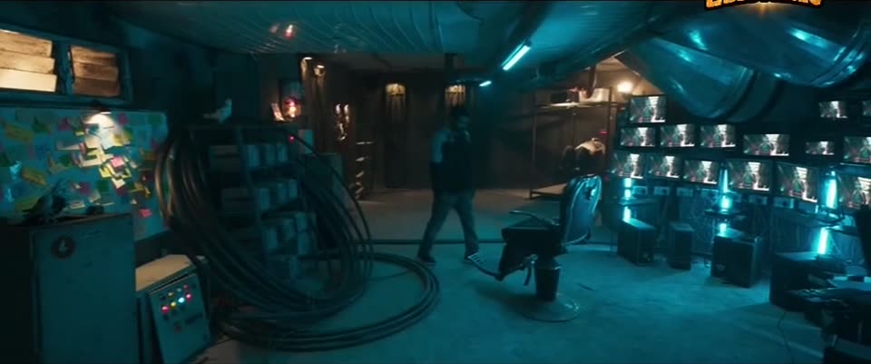 Cobra (2022) Hindi Dubbed Movie screenshot 4