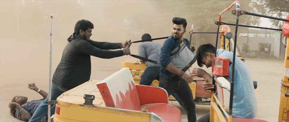 Gaalodu (2022) Hindi Dubbed Movie screenshot 5