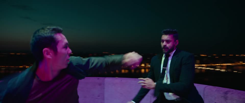 Gandeevadhari Arjuna (2023) Hindi Dubbed Movie screenshot 1