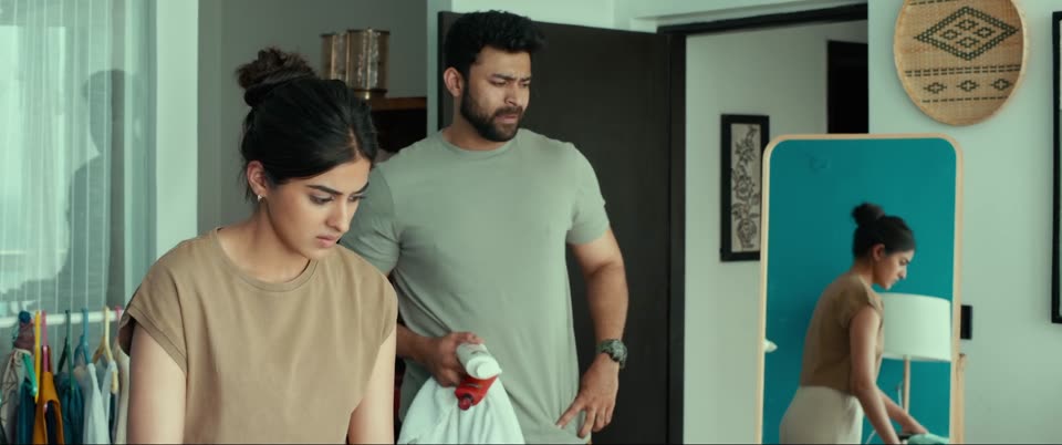 Gandeevadhari Arjuna (2023) Hindi Dubbed Movie screenshot 2
