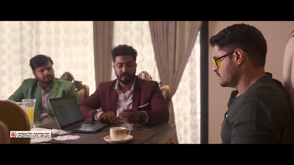 Extra Ordinary Man (2023) Hindi Dubbed Movie screenshot 4