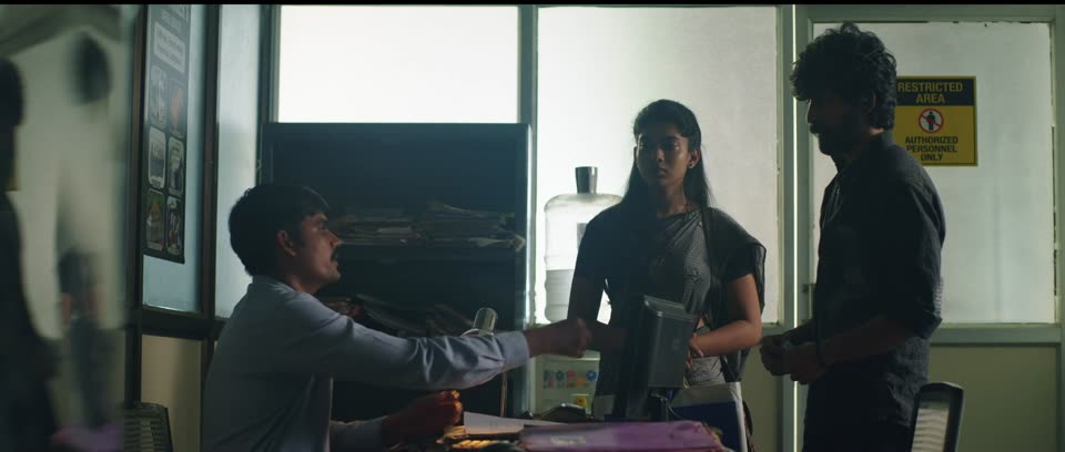 Aneethi (2023) Hindi Dubbed Movie screenshot 3
