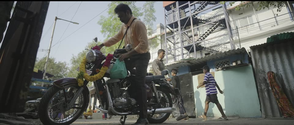Aneethi (2023) Hindi Dubbed Movie screenshot 6