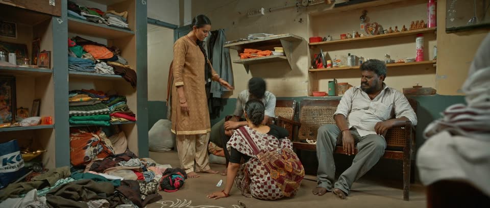 Rangoli (2023) Hindi Dubbed Movie screenshot 4
