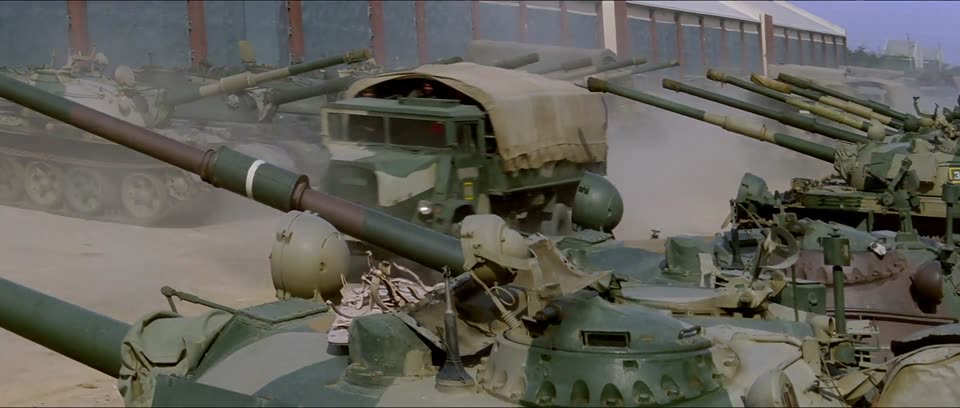 Border (1997) Hindi Movie screenshot 1