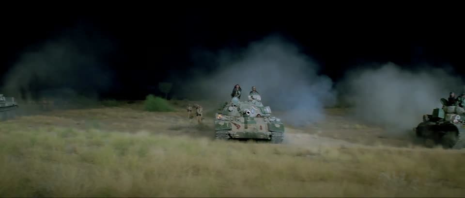 Border (1997) Hindi Movie screenshot 5