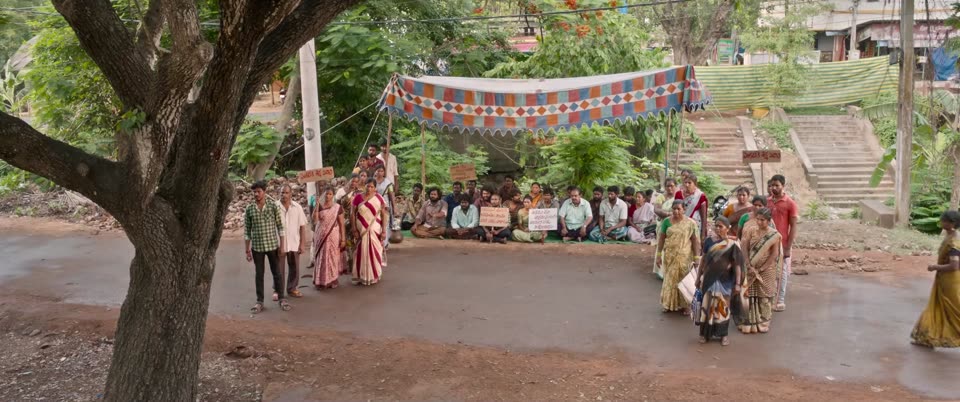 Ambajipeta Marriage Band (2024) Hindi Dubbed Movie screenshot 5