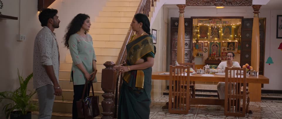 Once Upon a Time in Madras (2024) Hindi Dubbed Movie screenshot 2