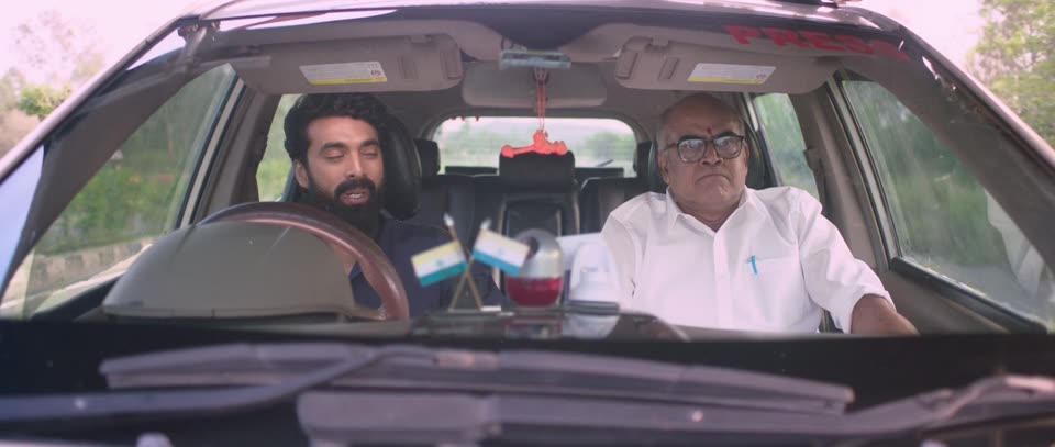 Once Upon a Time in Madras (2024) Hindi Dubbed Movie screenshot 5