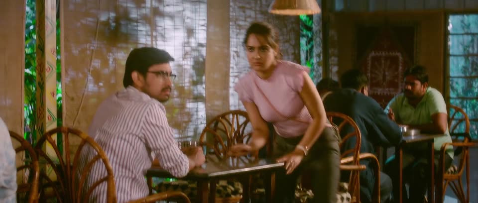 Thiragabadara Saami (2024) Hindi Dubbed Movie screenshot 2