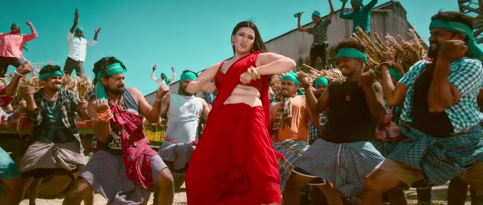 Thiragabadara Saami (2024) Hindi Dubbed Movie screenshot 3