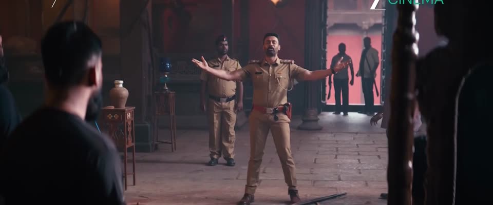 Aho Vikramaarka (2024) Hindi Dubbed Movie screenshot 1