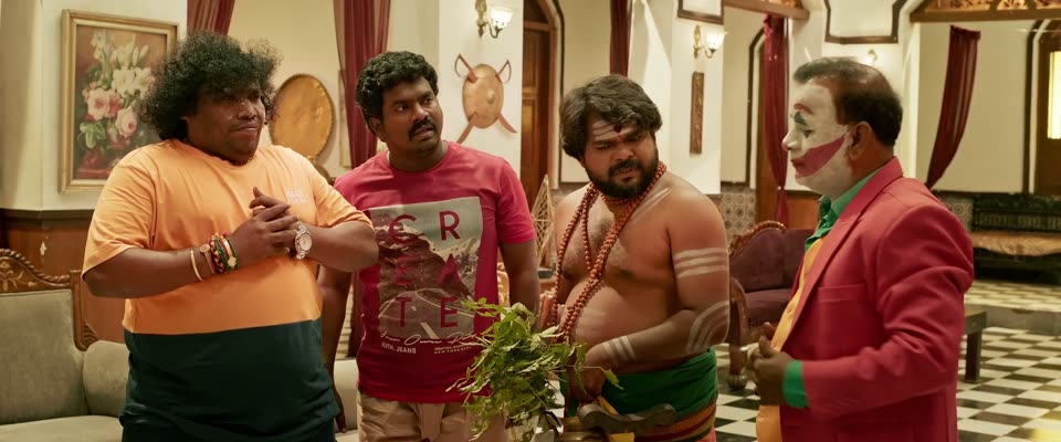 Boomer Uncle (2024) Hindi Dubbed Movie screenshot 4