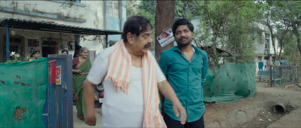 Janaka Aithe Ganaka (2024) Hindi Dubbed Movie screenshot 1