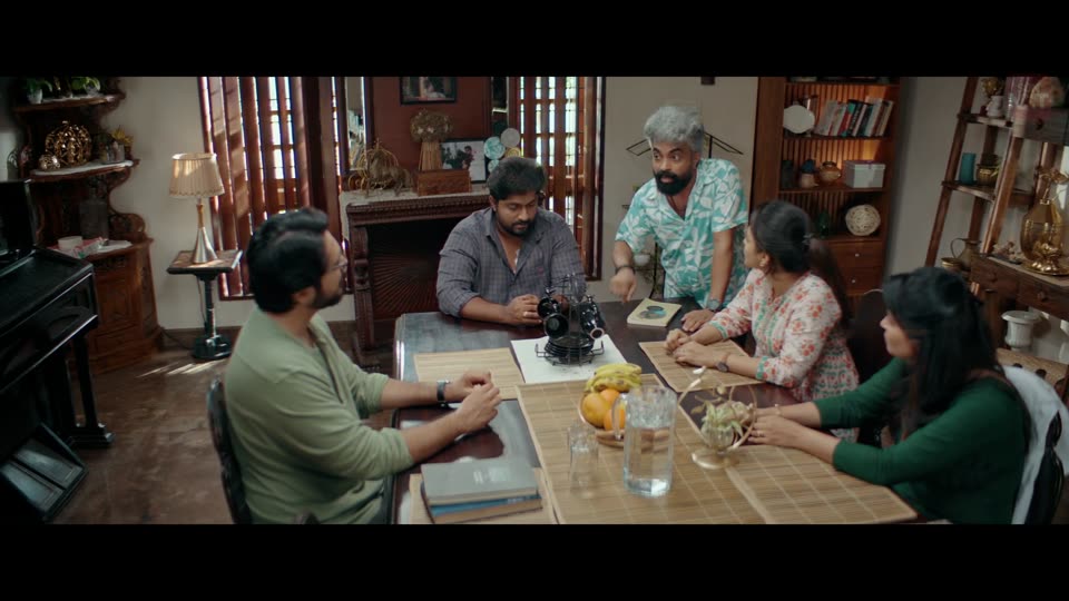 Secret (2024) Hindi Dubbed Movie screenshot 4