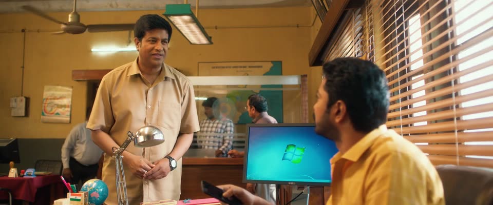 Aa Okkati Adakku (2024) Hindi Dubbed Movie screenshot 1
