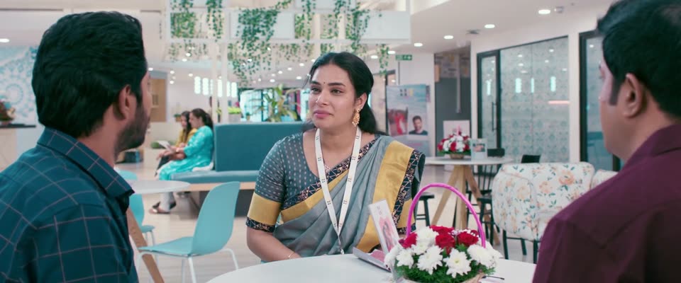 Aa Okkati Adakku (2024) Hindi Dubbed Movie screenshot 2