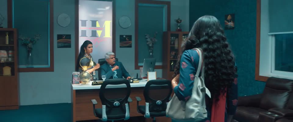 Aa Okkati Adakku (2024) Hindi Dubbed Movie screenshot 6