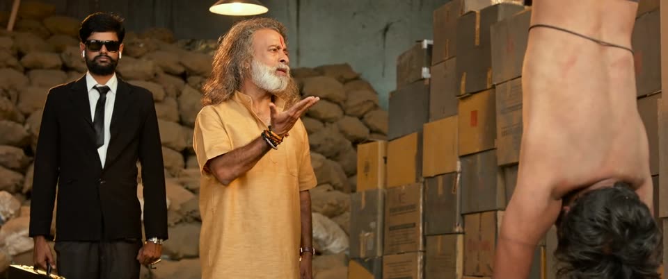 Chef Chidambara (2024) Hindi Dubbed Movie screenshot 2