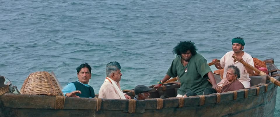 Boat (2024) Hindi Dubbed Movie screenshot 2