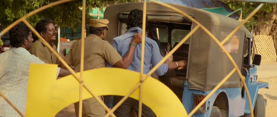 Blue Star (2024) Hindi Dubbed Movie screenshot 3