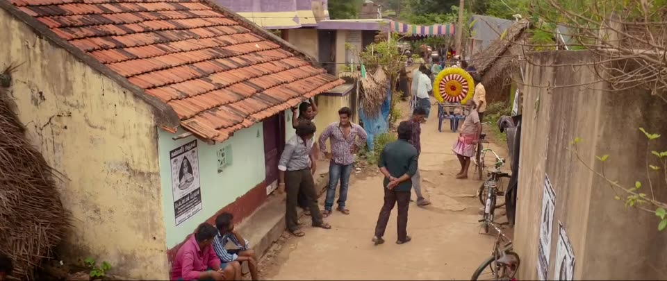 Blue Star (2024) Hindi Dubbed Movie screenshot 4
