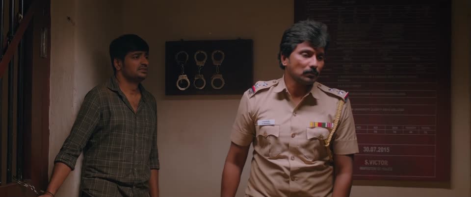 Sattam En Kaiyil (2024) Hindi Dubbed Movie screenshot 5