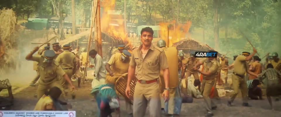 Narivetta (2025) Hindi Dubbed Movie screenshot 6