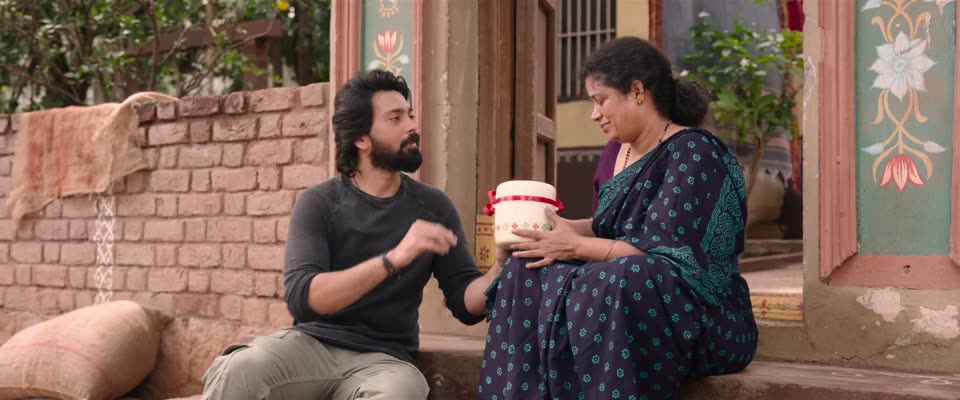 Chaurya Paatham (2025) Hindi Dubbed Movie screenshot 5