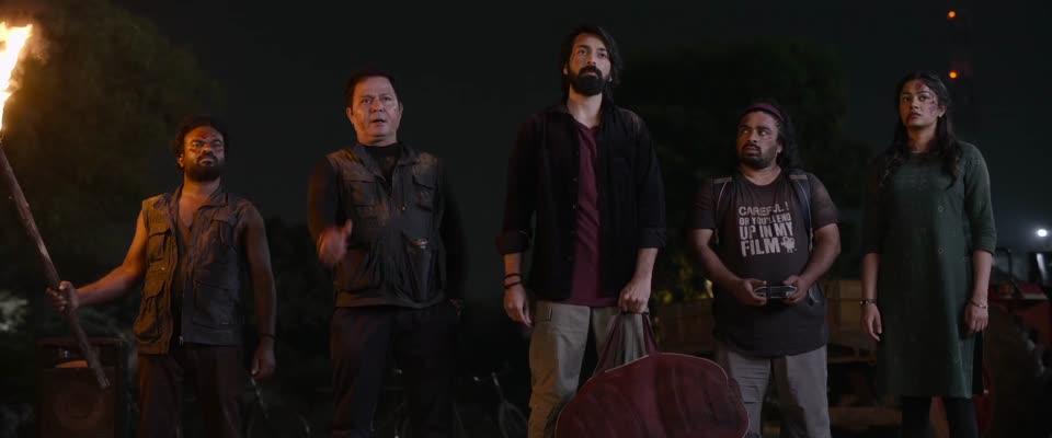 Chaurya Paatham (2025) Hindi Dubbed Movie screenshot 6
