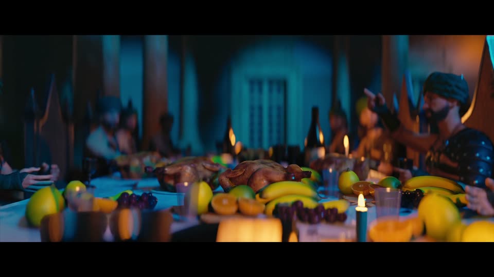 Gajaana (2025) Hindi Dubbed Movie screenshot 5