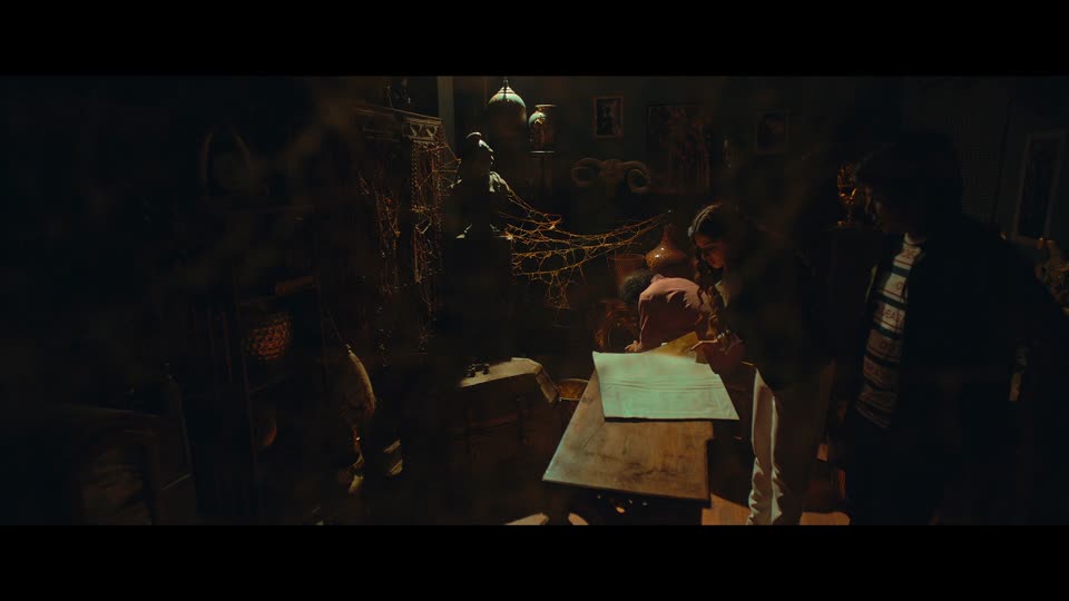 Gajaana (2025) Hindi Dubbed Movie screenshot 6