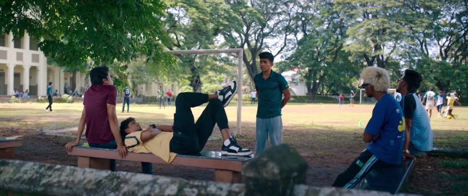 Alappuzha Gymkhana (2025) Hindi Dubbed Movie screenshot 1