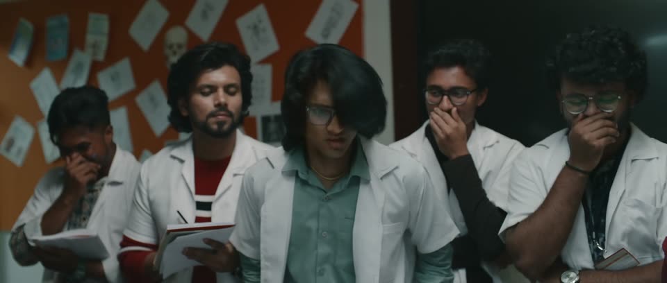Ghatikachalam (2025) Hindi Dubbed Movie screenshot 1