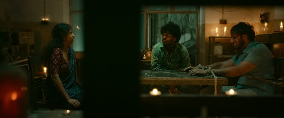 Saaree (2025) Hindi Dubbed Movie screenshot 6