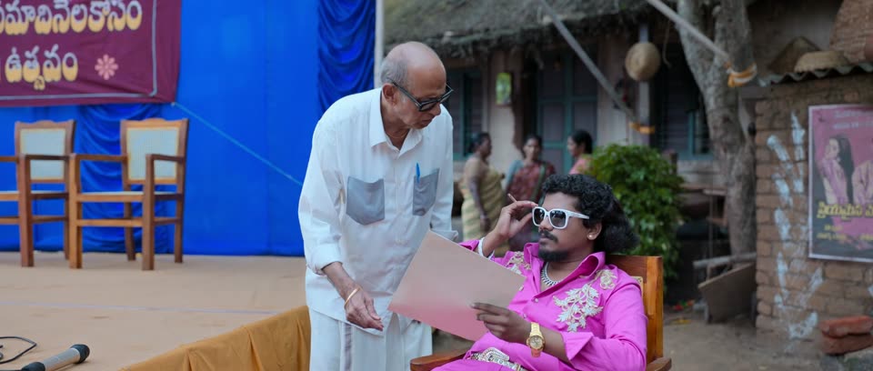 Uppu Kappurambu (2025) Hindi Dubbed Movie screenshot 3