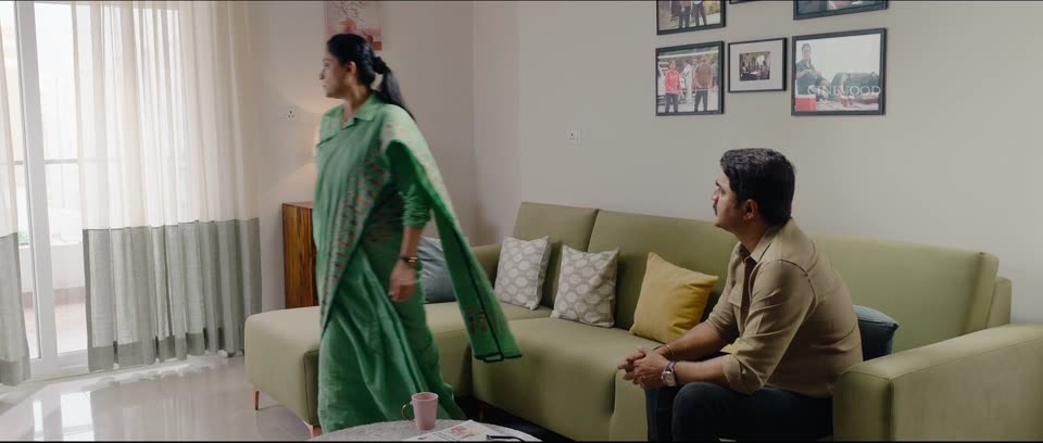 Arjun Son Of Vyjayanthi (2025) Hindi Dubbed Movie screenshot 2
