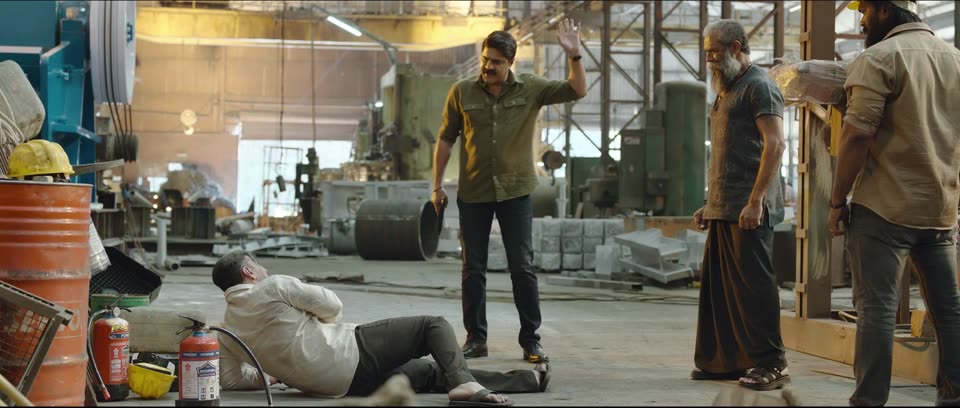Arjun Son Of Vyjayanthi (2025) Hindi Dubbed Movie screenshot 5